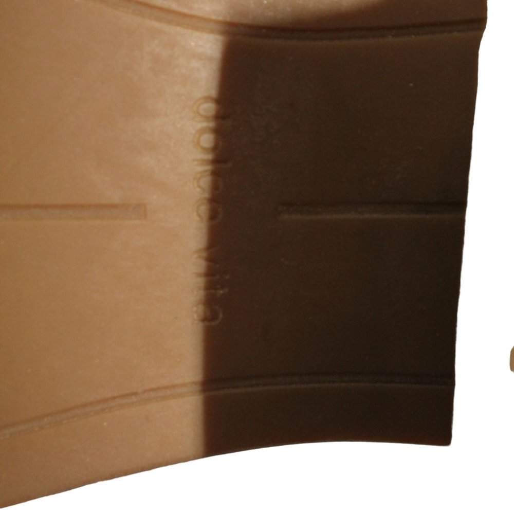 Dolce Vita Grey Leather Suede Womens Sz 7 Booties Ankle Boots Zipper Tassel - Picture 9 of 11